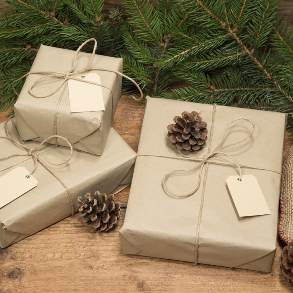 Kraft Paper Box - 1 Rol 50M Bruin Kraftpapier voor