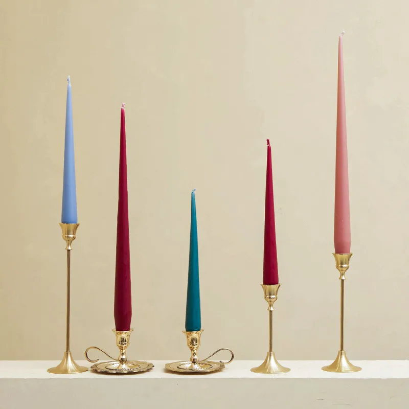 Candle Supplies In Bulk - DIY handgemaakte puntige acryl kaars schimmel