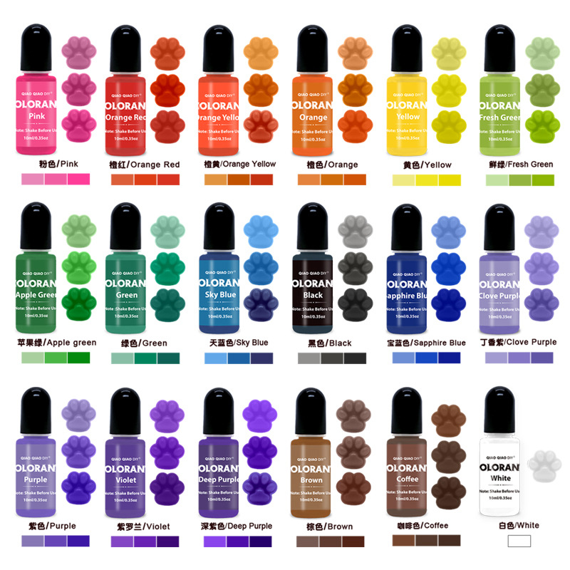 Candle Supplies In Bulk - 20 kleuren Kaars Kleurstoffen Wax Kaarsen