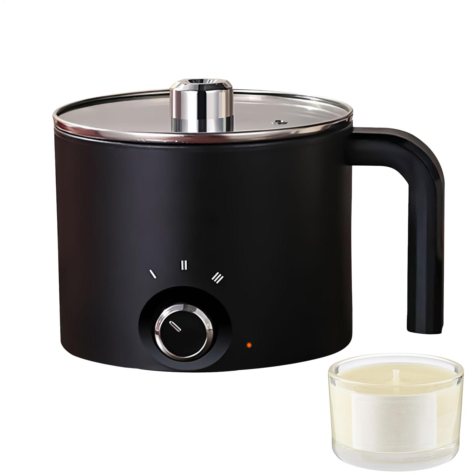 Candle Supplies In Bulk - Kaarswas smeltpot 1,5L grote roestvrijstalen elektrische