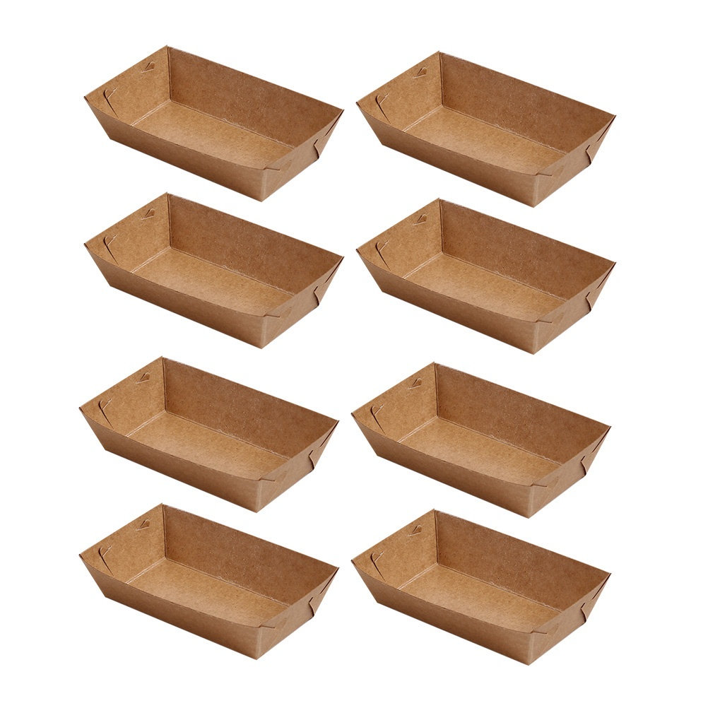 30 stuks bootvormige wegwerpve - Kraft Paper Box recensie en prijs