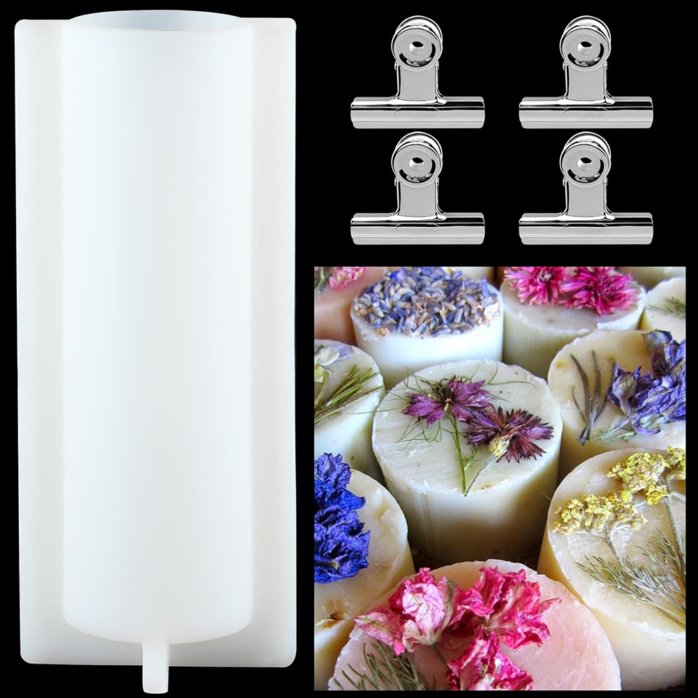 Grote cilindrische zeepvorm me - Candle Supplies In Bulk recensie en prijs