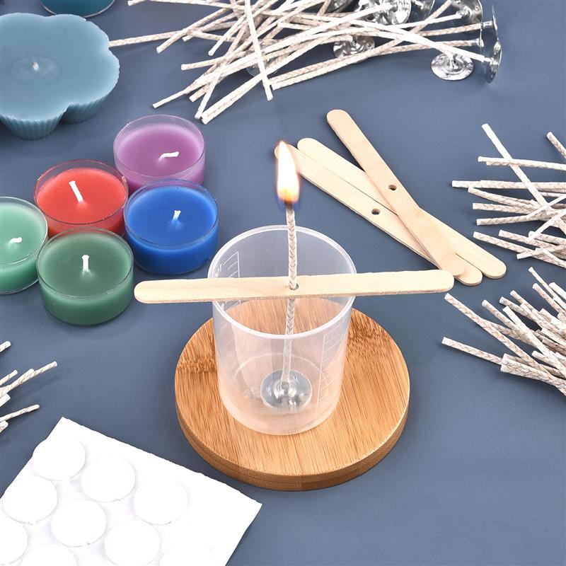 30Pcs Kaars Wieken Lage Rook P - Candle Supplies In Bulk recensie en prijs