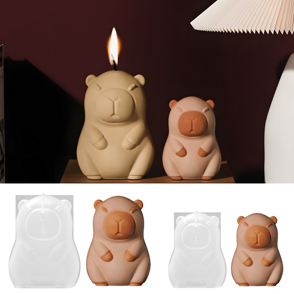 Staande Capibara geurkaars sil - Candle Supplies In Bulk recensie en prijs