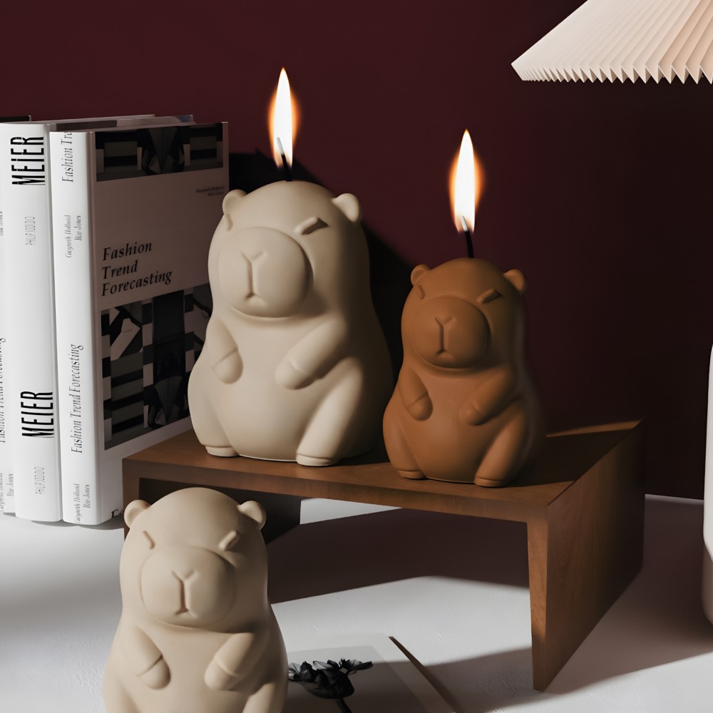 Staande Capibara geurkaars sil - Candle Supplies In Bulk recensie en prijs