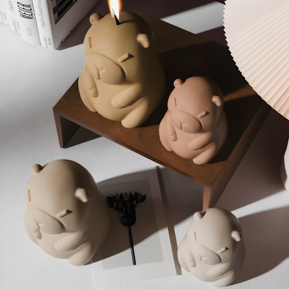 Staande Capibara geurkaars sil - Candle Supplies In Bulk recensie en prijs