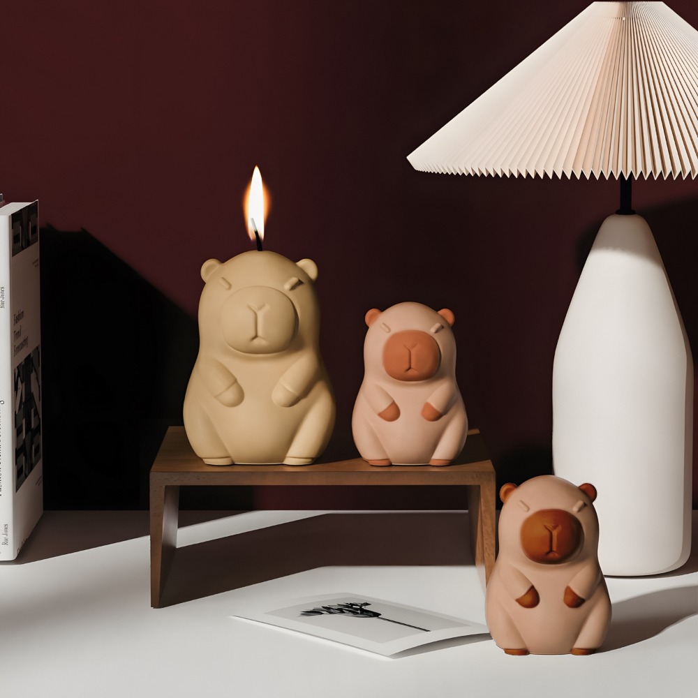 Staande Capibara geurkaars sil - Candle Supplies In Bulk recensie en prijs
