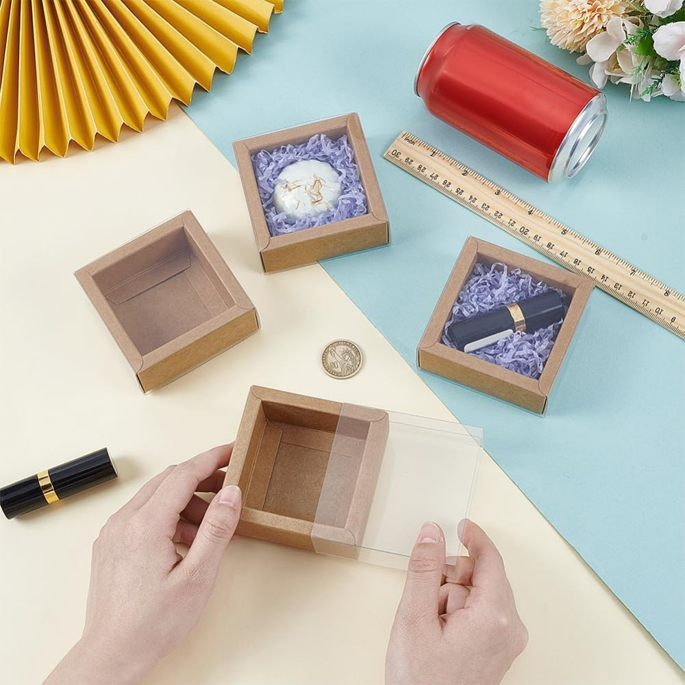 16 stks Kraftpapier Lade Doos  - Kraft Paper Box recensie en prijs