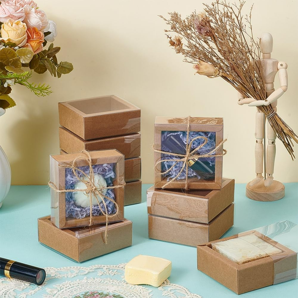 16 stks Kraftpapier Lade Doos  - Kraft Paper Box recensie en prijs