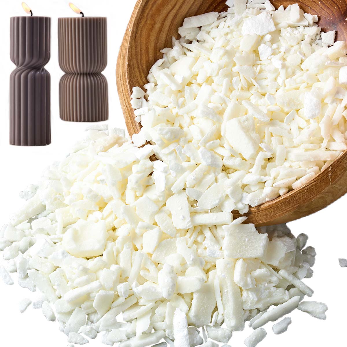 1 pond zuiver witte sojawas vo - Candle Supplies In Bulk recensie en prijs