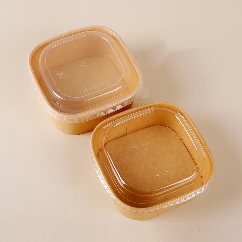 10 stuks wegwerp lunchboxen va - Kraft Paper Box recensie en prijs