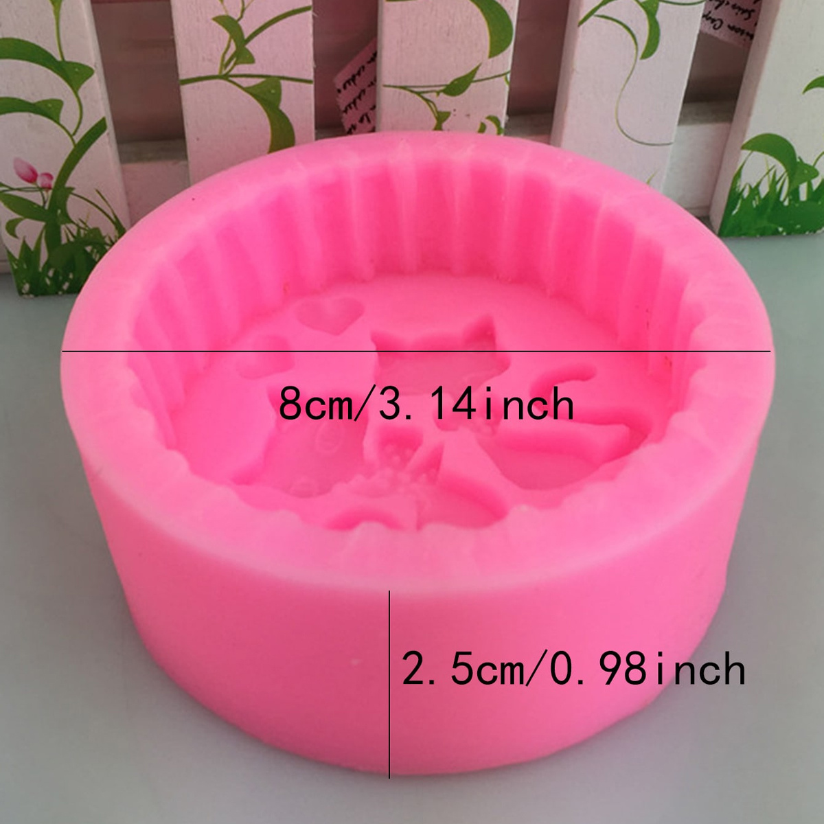 1-delige siliconen kattenvormi - Candle Supplies In Bulk recensie en prijs