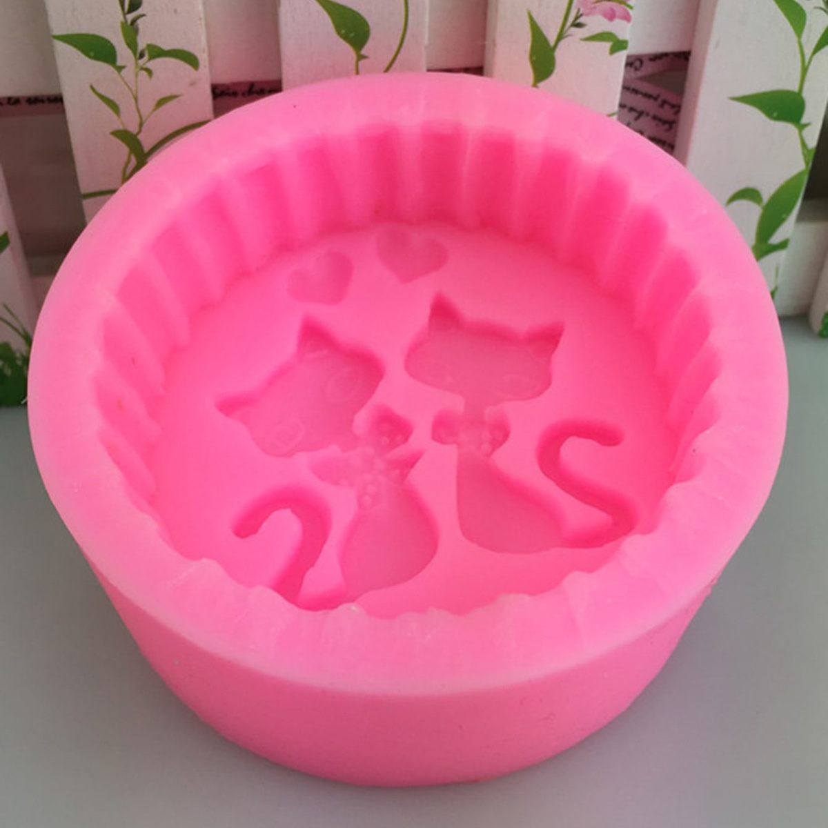 1-delige siliconen kattenvormi - Candle Supplies In Bulk recensie en prijs