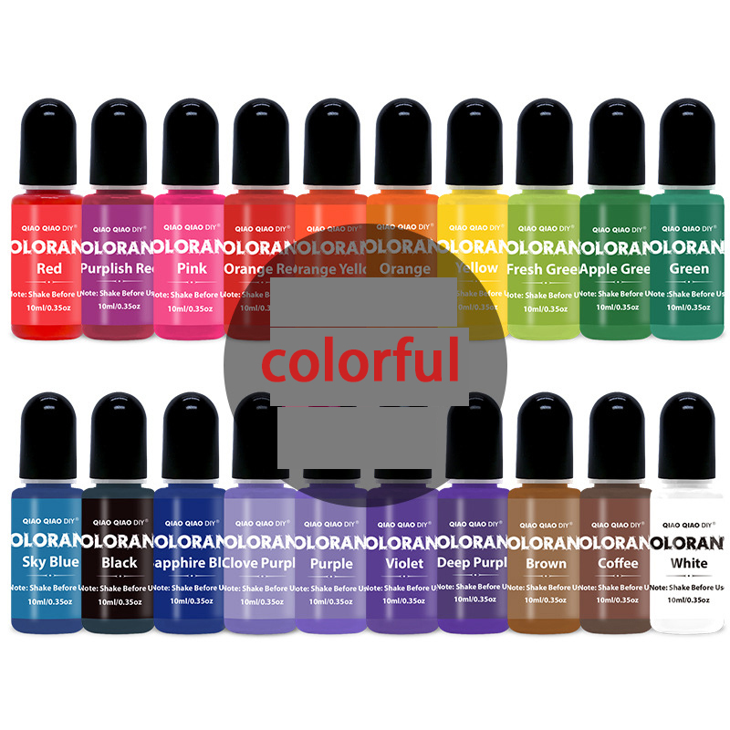 20 kleuren Kaars Kleurstoffen  - Candle Supplies In Bulk recensie en prijs