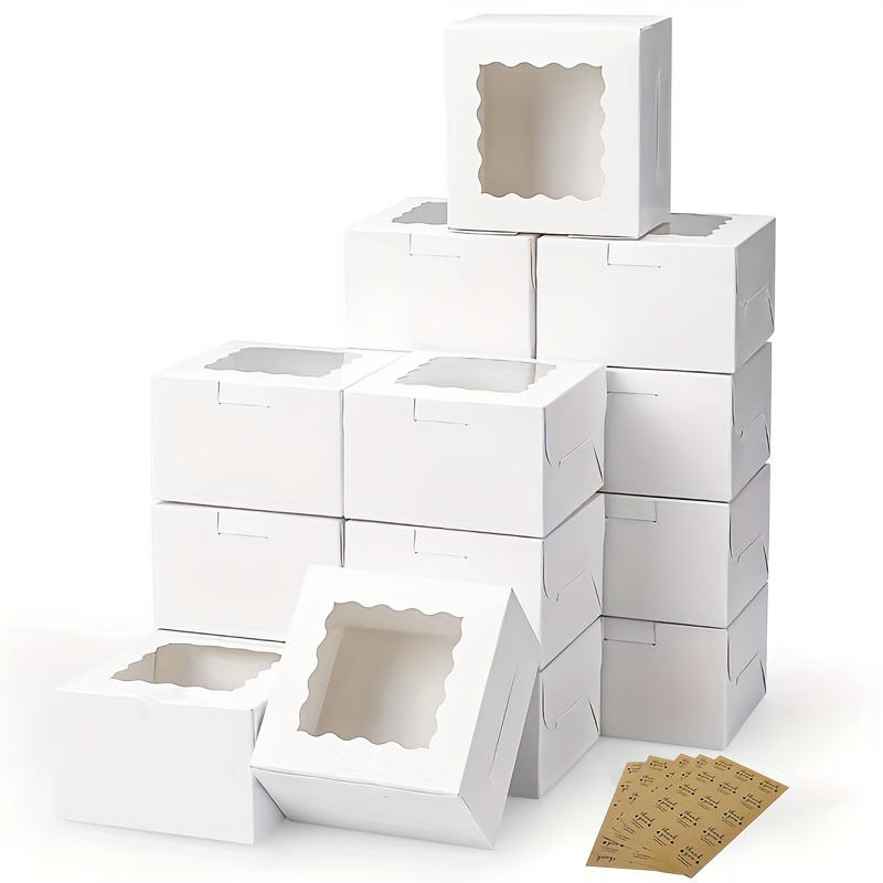 10 stuks Kraftpapier Cake Cand - Kraft Paper Box recensie en prijs