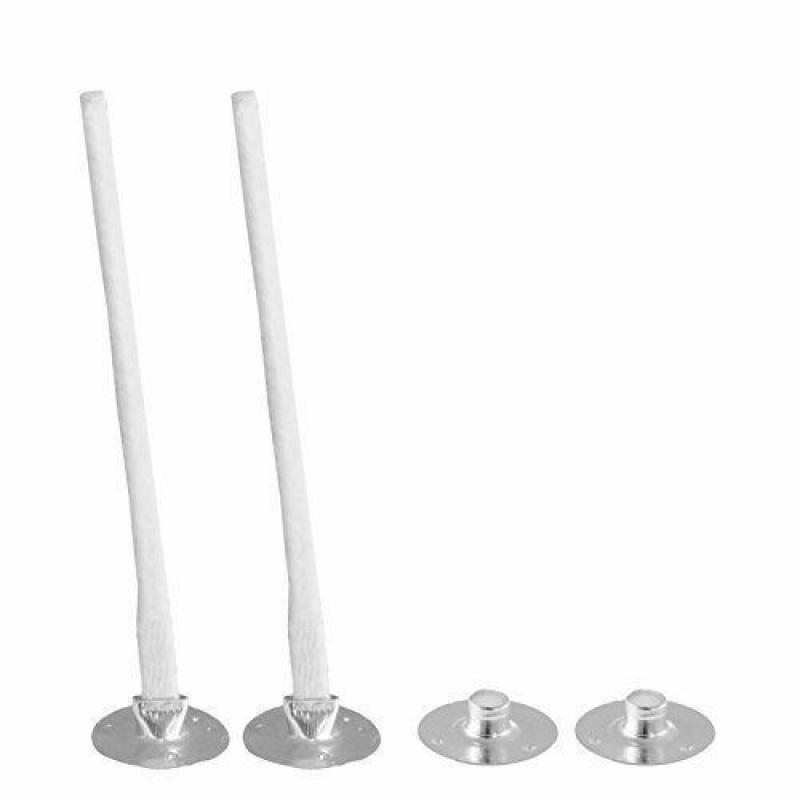 500 Stuks Kaarsenlont Metalen  - Candle Supplies In Bulk recensie en prijs