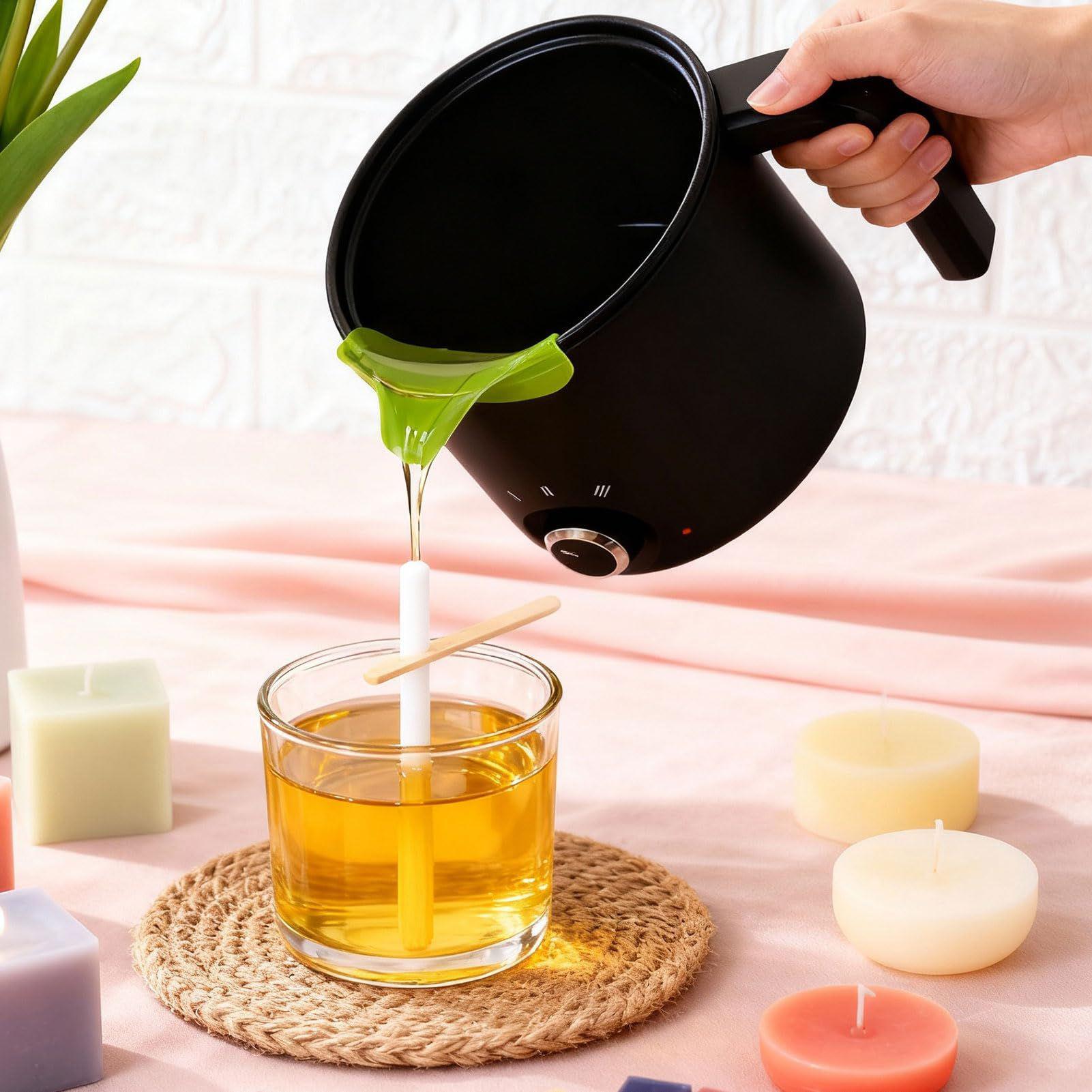 Kaarswas smeltpot 1,5L grote r - Candle Supplies In Bulk recensie en prijs