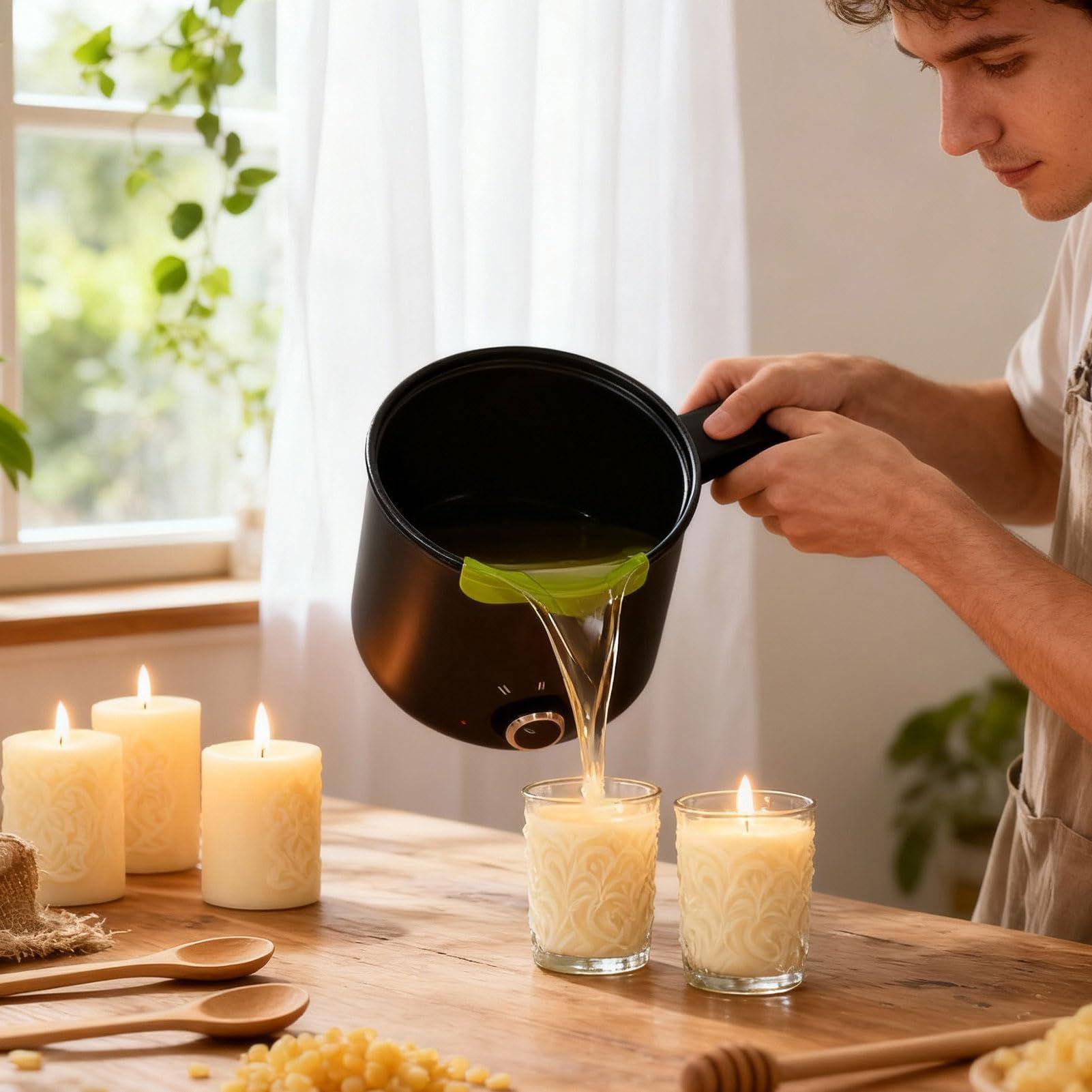 Kaarswas smeltpot 1,5L grote r - Candle Supplies In Bulk recensie en prijs