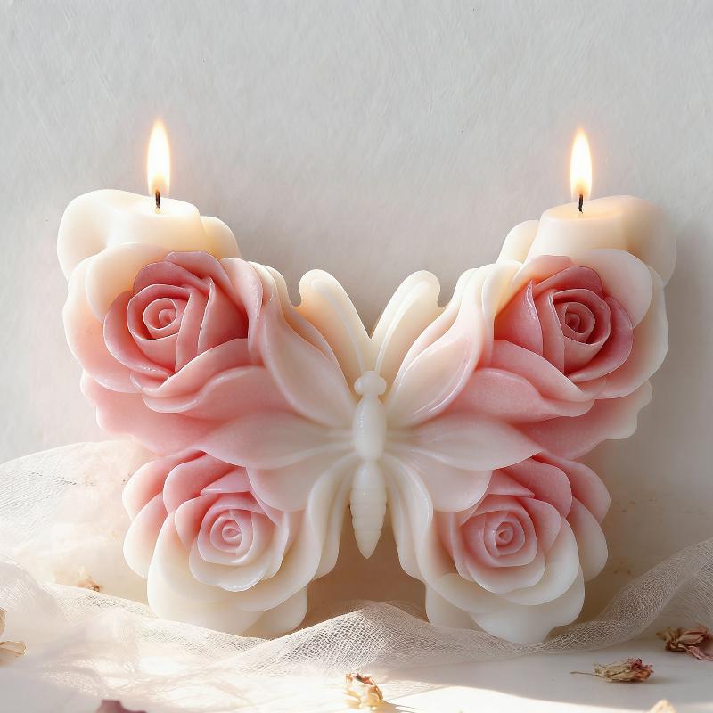 DIY Rose Butterfly Form silico - Candle Supplies In Bulk recensie en prijs