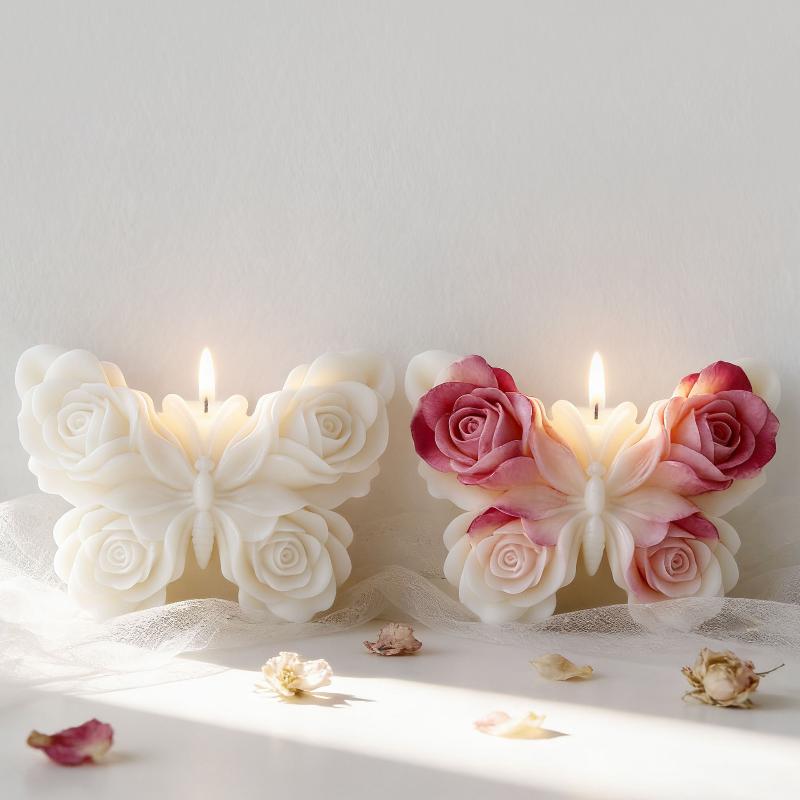 DIY Rose Butterfly Form silico - Candle Supplies In Bulk recensie en prijs