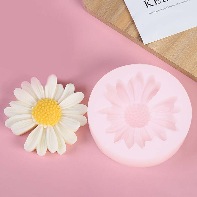 DIY Kaars Siliconen Mal Daisy  - Candle Supplies In Bulk recensie en prijs
