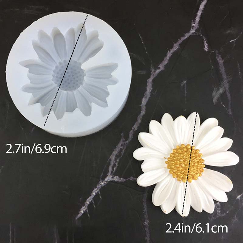 DIY Kaars Siliconen Mal Daisy  - Candle Supplies In Bulk recensie en prijs