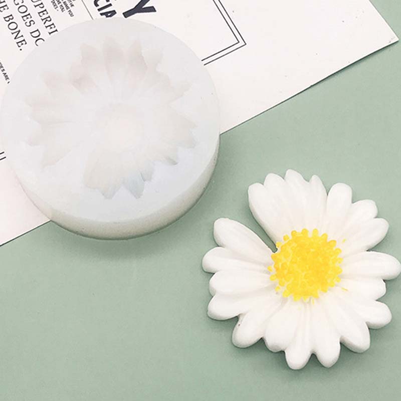 DIY Kaars Siliconen Mal Daisy  - Candle Supplies In Bulk recensie en prijs