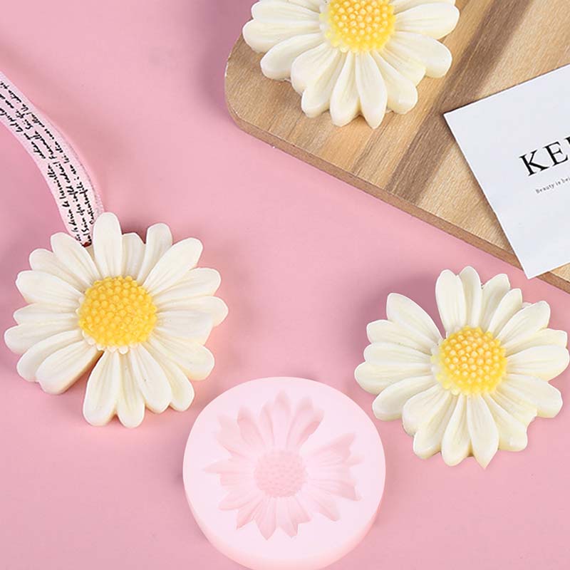 DIY Kaars Siliconen Mal Daisy  - Candle Supplies In Bulk recensie en prijs