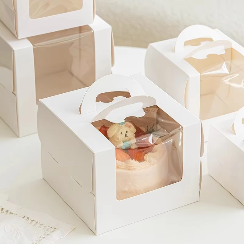 4-inch taartverpakkingsdoos, s - Kraft Paper Box recensie en prijs