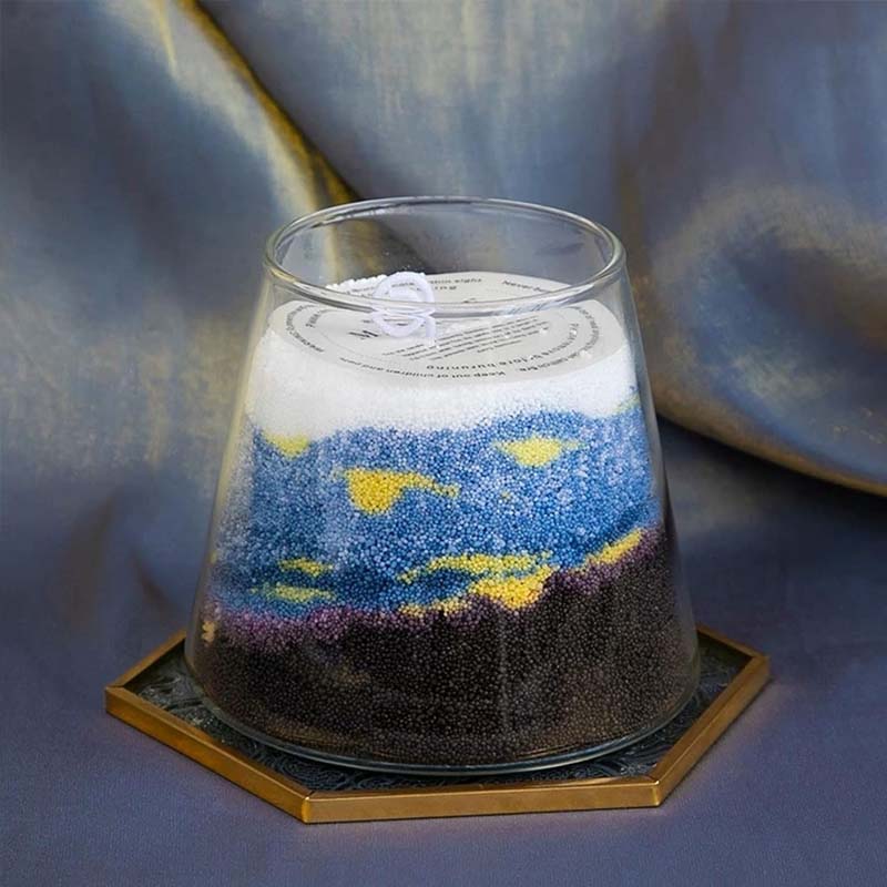 Zwarte kaarszand met lont, 200 - Candle Supplies In Bulk recensie en prijs