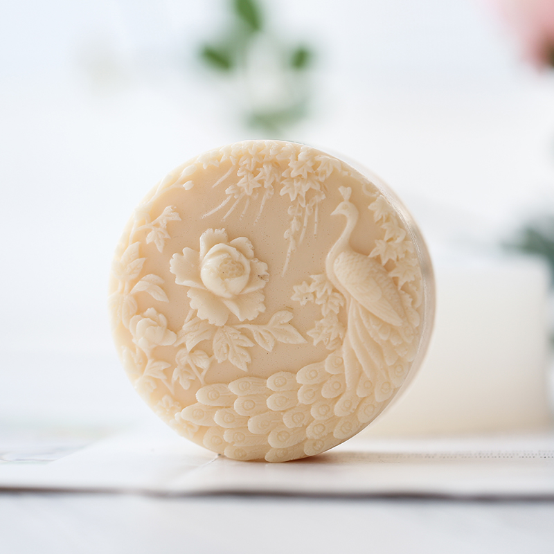Pauw Bloem Patroon Siliconen Z - Candle Supplies In Bulk recensie en prijs