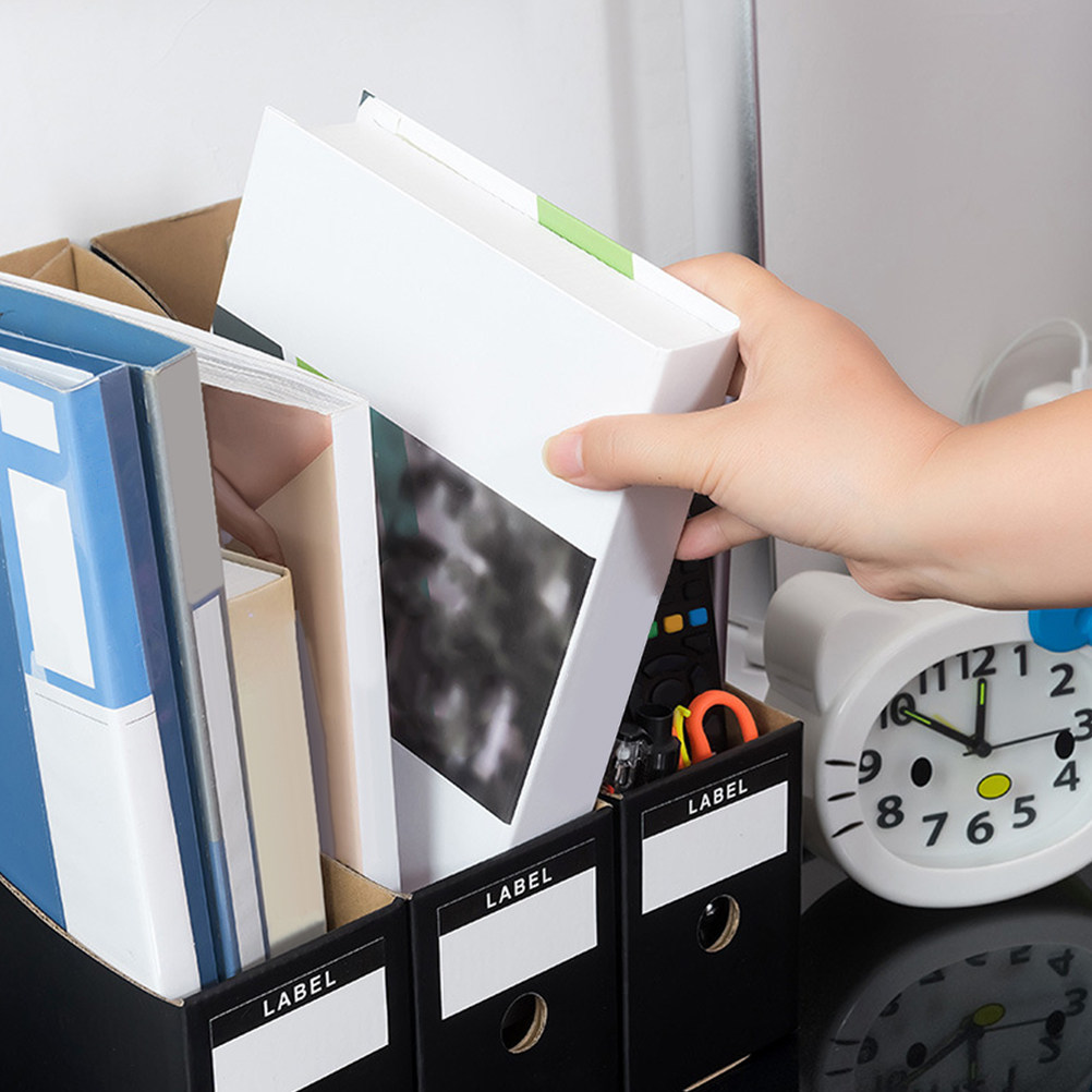 5 stuks bureau-opbergdozen van - Kraft Paper Box recensie en prijs