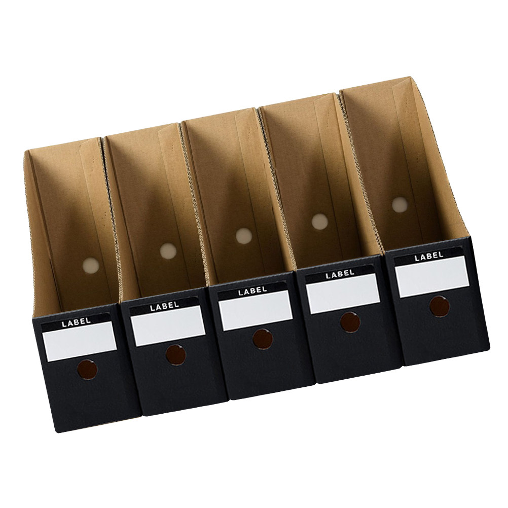 5 stuks bureau-opbergdozen van - Kraft Paper Box recensie en prijs