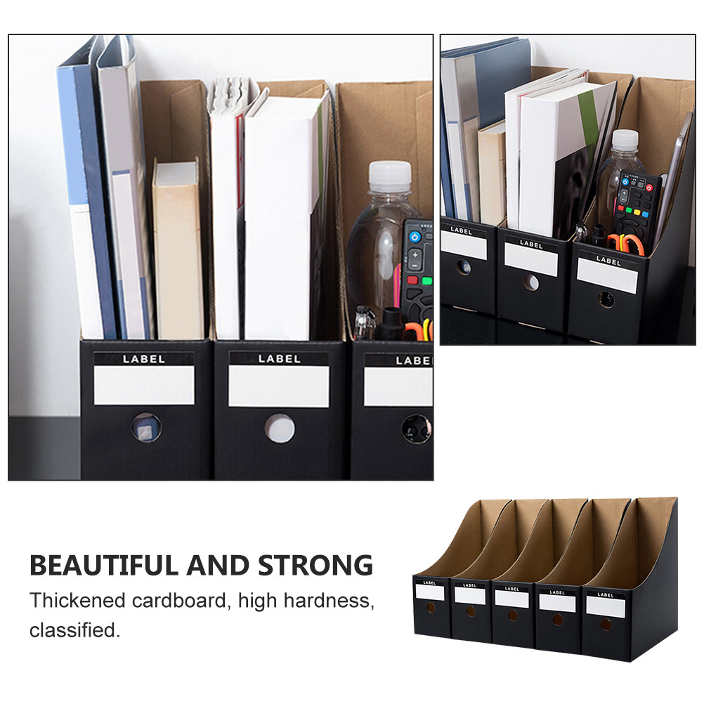 5 stuks bureau-opbergdozen van - Kraft Paper Box recensie en prijs