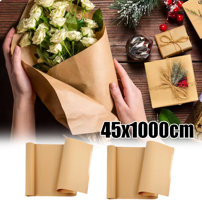 Eco Kraft Maskeringspapierrol  - Kraft Paper Box recensie en prijs