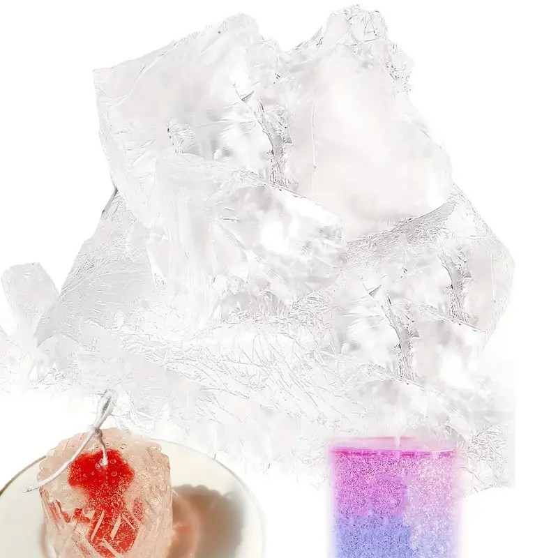 Transparante kristallen was, g - Candle Supplies In Bulk recensie en prijs